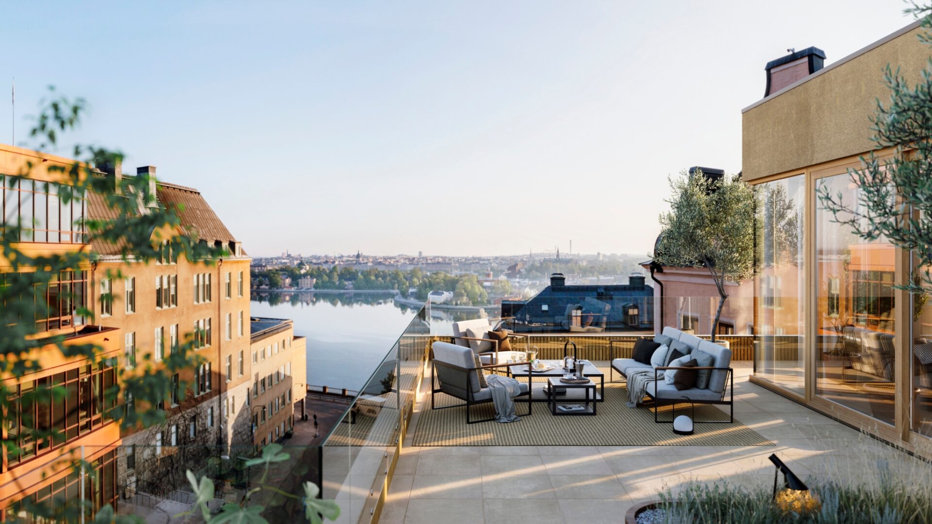 Erstagatan 3, Penthouse