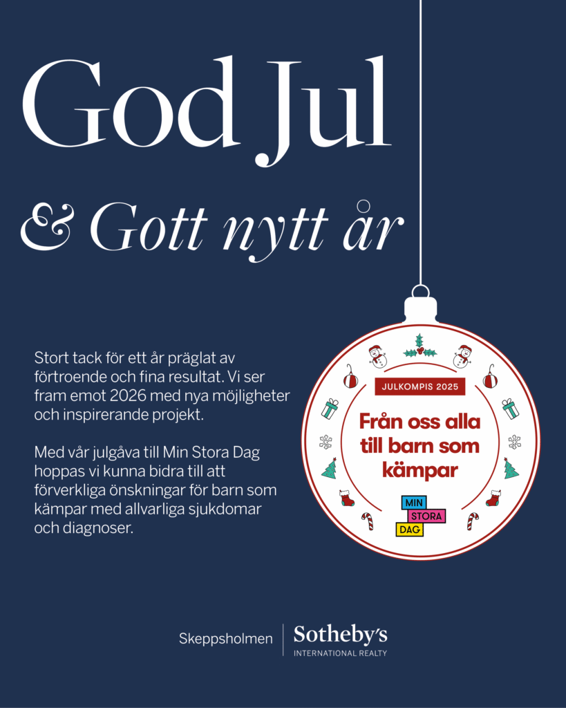 God Jul & Gott Nytt År!