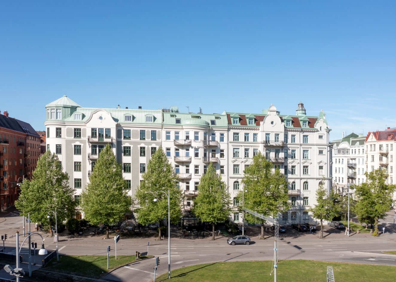 Magnifik paradvåning i Lorensberg belägen i anrik fastighet från 1907