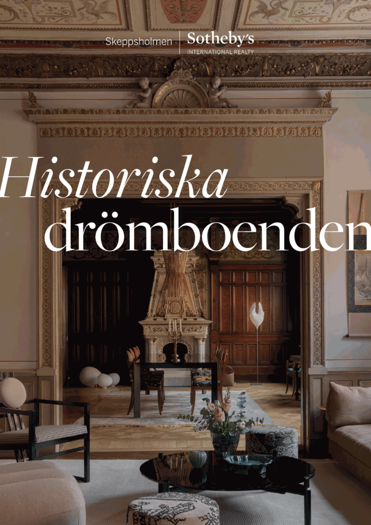 Senaste nyhetsbrev: Historiska drömboenden 