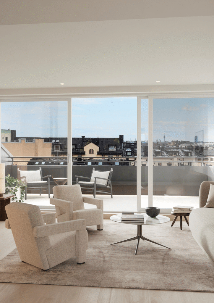 Nyhetsbrev: våningar med terrass