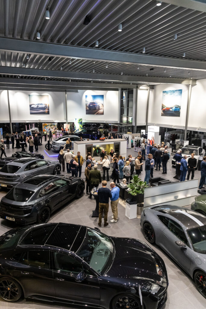 Skeppsholmen Sotheby's X Porsche