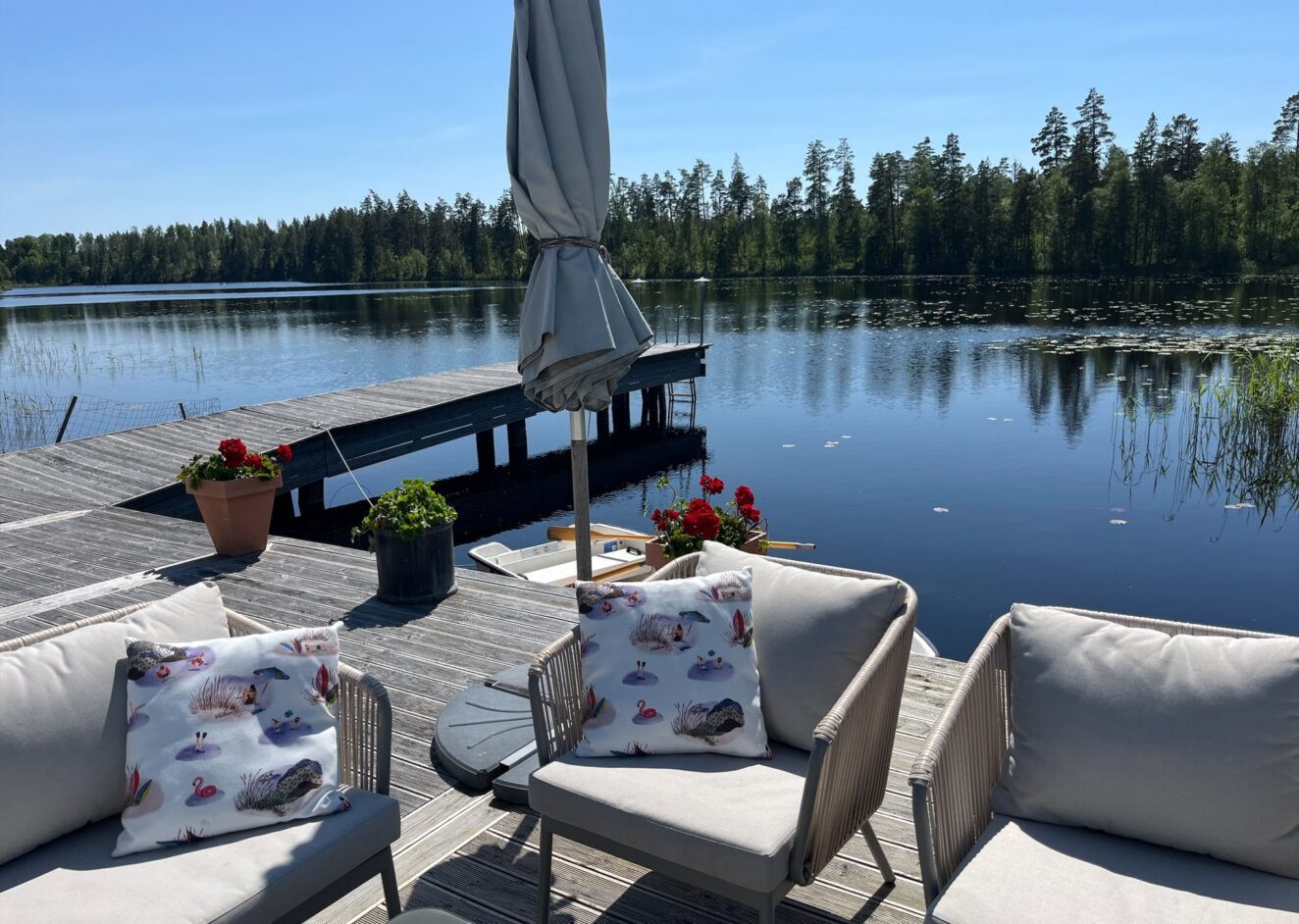 Bullerby-känsla med drömlikt läge och skog