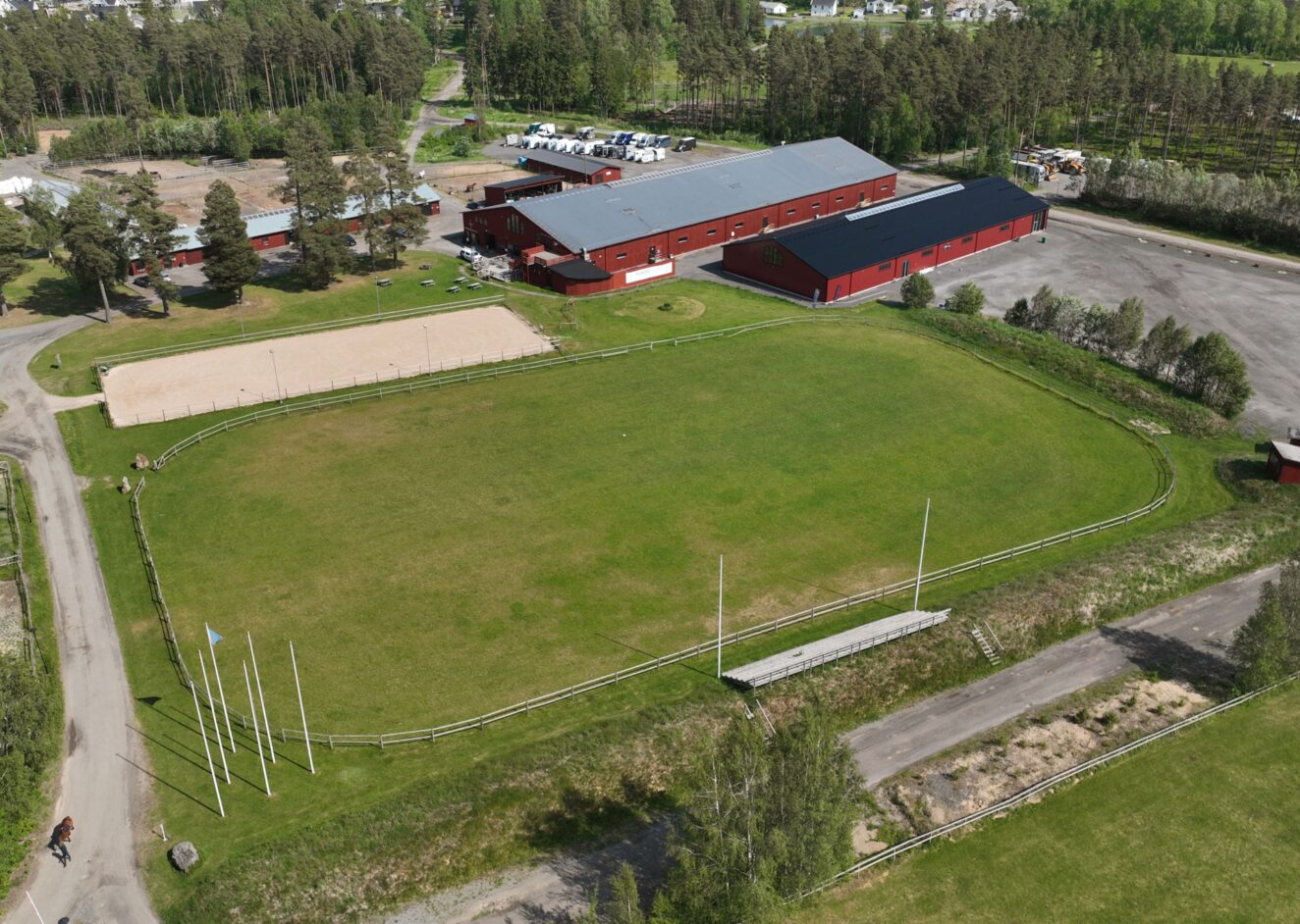 Internationell ryttararena i världsklass