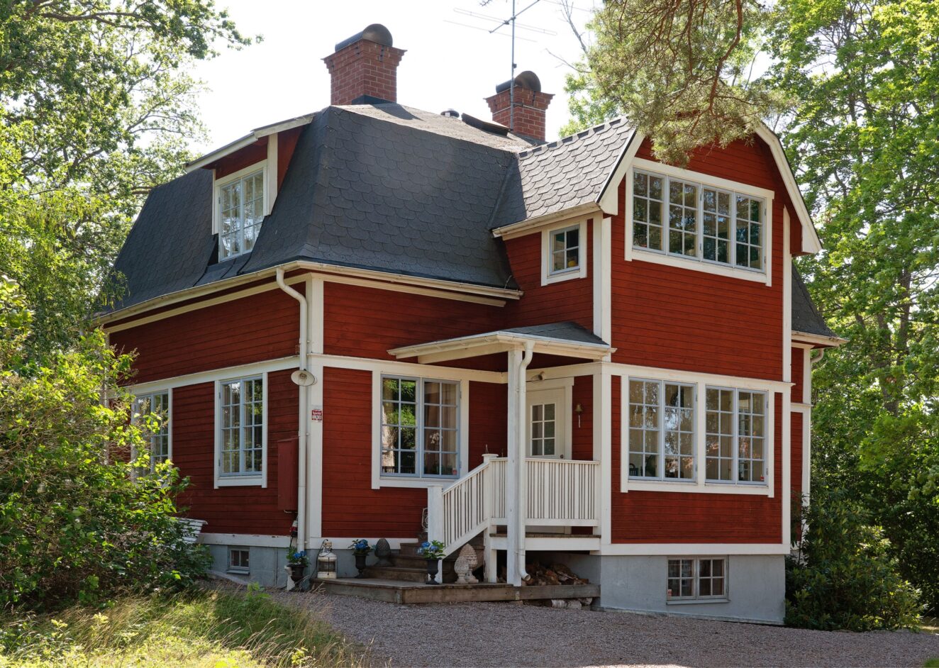 Ytterbyuddsvägen 26 (två ihophörande fastigheter)