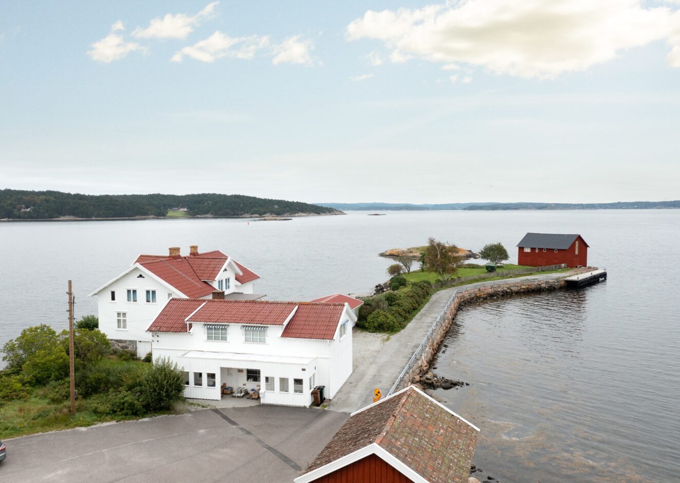 Unik tomt med bra byggrätt och stora möjligheter